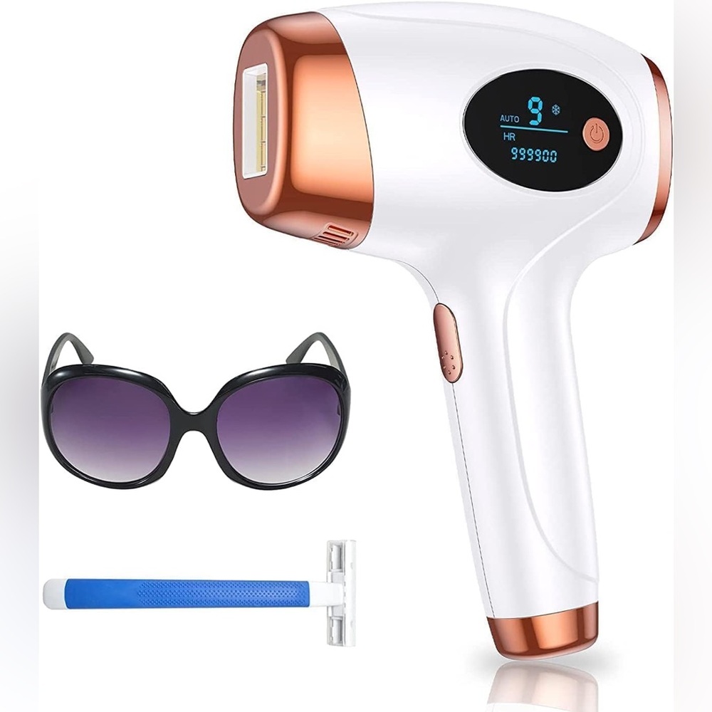Aopvui Laser Hair Removal Device for Women and Men,
